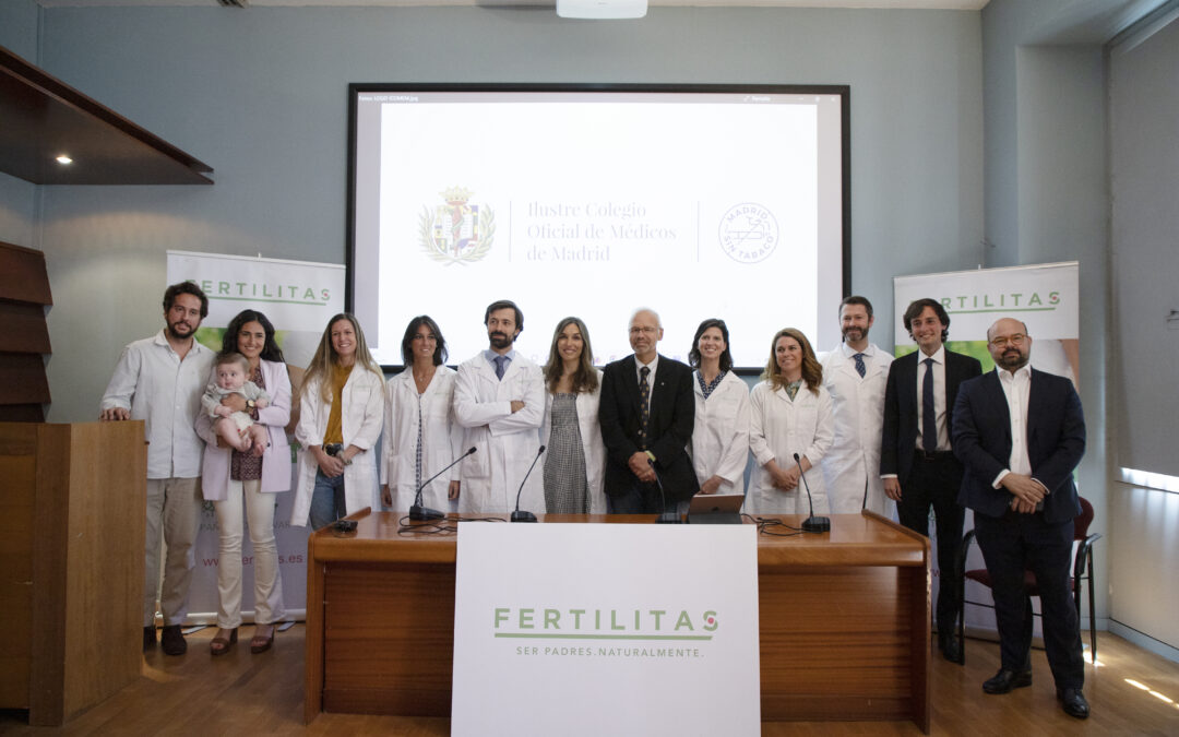 Se presentan 6 nuevos ginecólogos de FERTILITAS